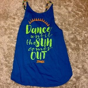 Zumba Fitness tank top